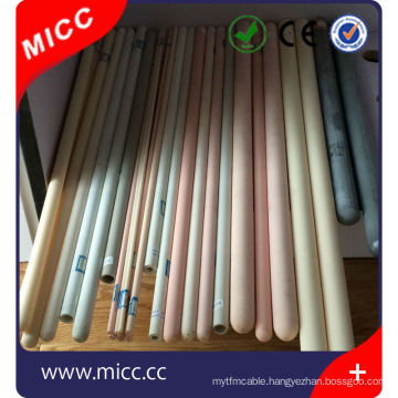 c799 ceramic tube/Thermocouple Alumina 99% al203 porous ceramic tube